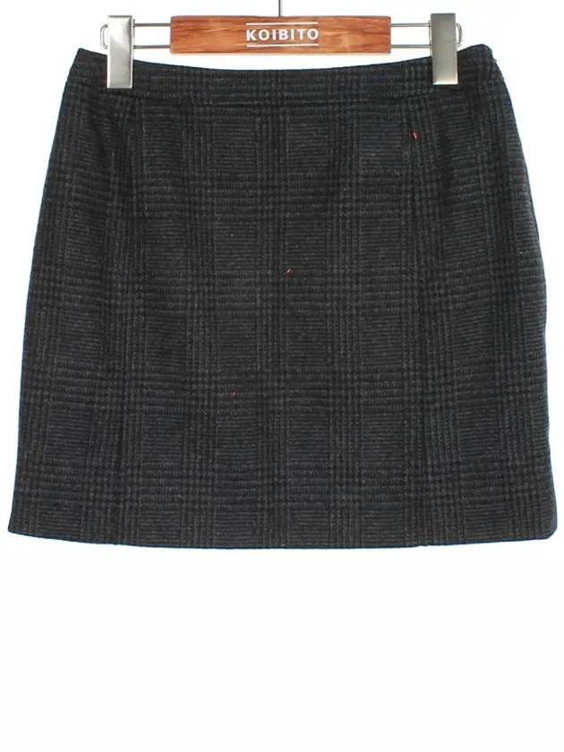 Smith Market Wool Skirt Women s Clothing - DOLCE&GABBANA - BALAAN 1