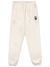 Wiz Collection Wizard Sweatpants CREAM - MALBON GOLF - BALAAN 1