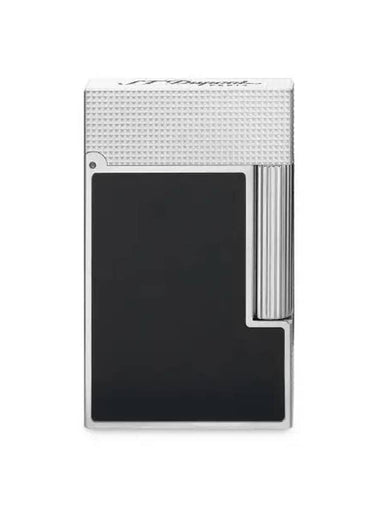 Dupont Lighter C16602 CA16602 Line 2 Platinum Matte Black - S.T. DUPONT - BALAAN 1