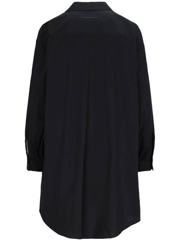 MM6 Maison Margiela Dresses Black - MAISON MARGIELA - BALAAN 2