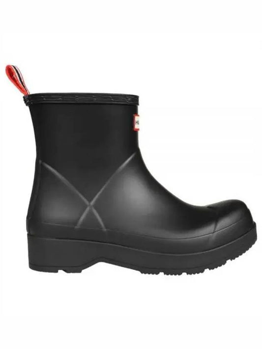 Play Short Black MFS9088RMA BLK Rain Boots - HUNTER - BALAAN 1