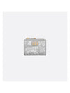 30 Montaine Dahlia Half Wallet Grey - DIOR - BALAAN 1