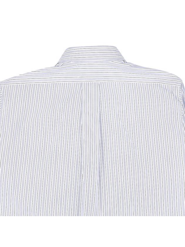 Women's Striped Shirt Blue - MAISON MARGIELA - BALAAN 9