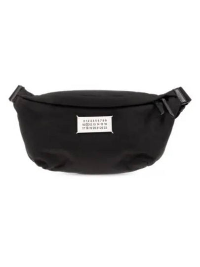 Logo Patch Belt Bag Black - MAISON MARGIELA - BALAAN 2