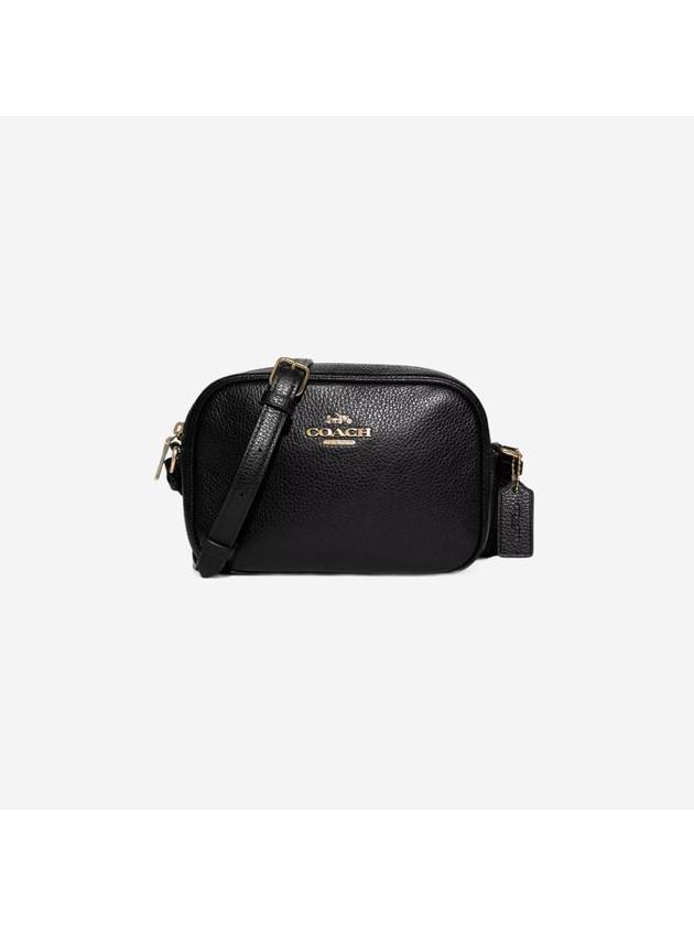 Jamie Small Camera Cross Bag Black - COACH - BALAAN 2