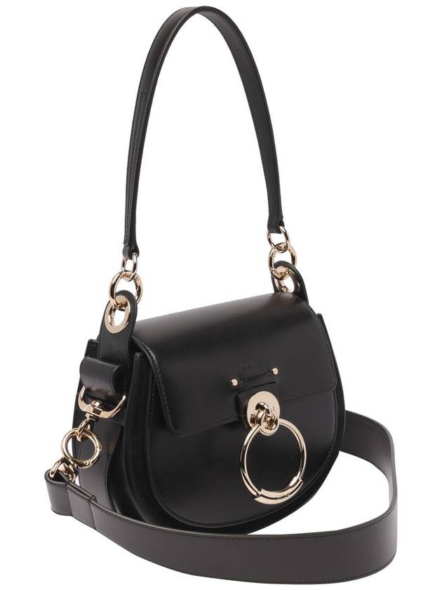 Tess Small Shoulder Bag Black - CHLOE - BALAAN 3