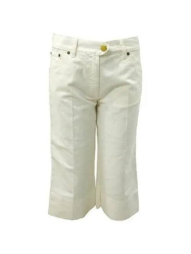 Smith Market Used Luxury Goods 3 4 Pants Women s Clothing - CHLOE - BALAAN 1