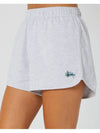 ROCKFORD Rugby Shorts ST112606 Snow Horse WOMENS - STUSSY - BALAAN 2