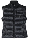 Padded Vest Black 290546 11HU F0002 - PRADA - BALAAN 1