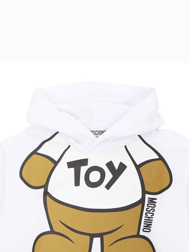 Kids hoodie HRF03X LCA69 10101 Adults can wear - MOSCHINO - BALAAN 3