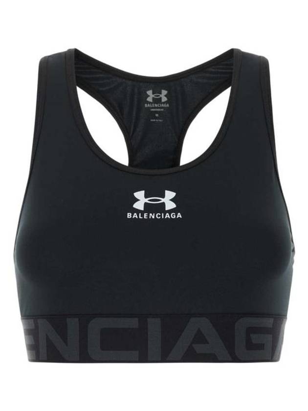 Technical Jersey Bra Black - BALENCIAGA - BALAAN 1