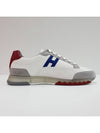 Men's Rare Item Trail Low Low Top Sneakers White - HERMES - BALAAN 6