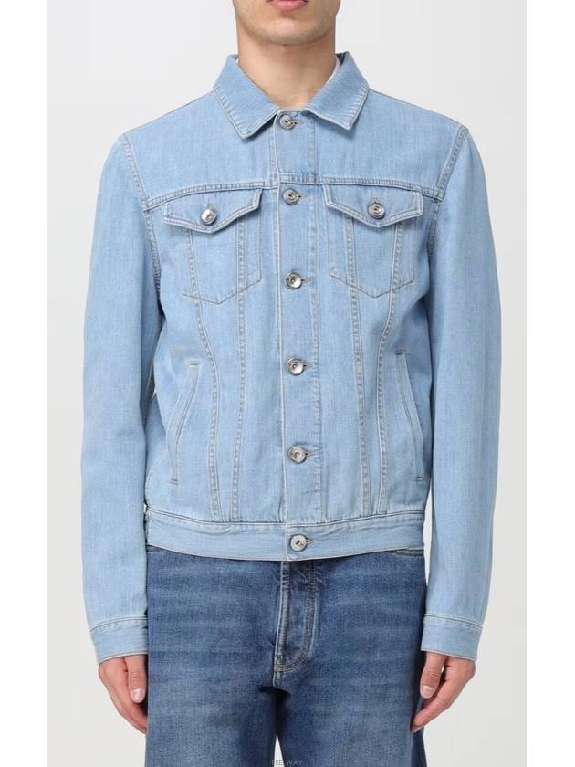 Classic Collar Denim Jacket Blue - BRUNELLO CUCINELLI - BALAAN 2