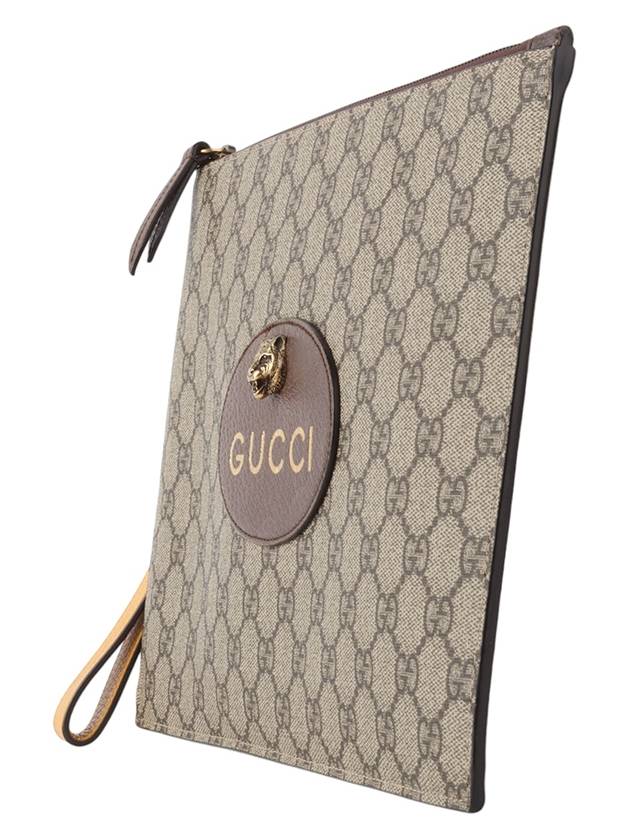 473956 GG Supreme Neo Vintage Clutch Bag33937 1 - GUCCI - BALAAN 2