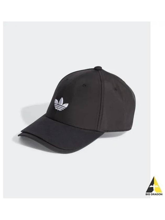 Logo Ball Cap Black - ADIDAS - BALAAN 2