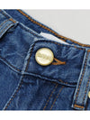 straight denim pants - GANNI - BALAAN 5