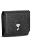 Wallet USL203AL0036 0014 black - AMI - BALAAN 2