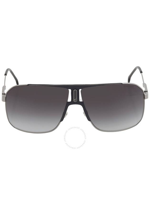 Carrera Dark Grey Gradient Navigator Men's Sunglasses CARRERA 1043/S 0DTY/9O 65 - CARRERA - BALAAN 1