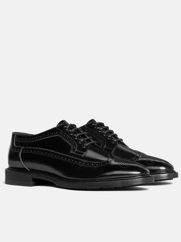 Donavan Bullskin Brogues Black - CELINE - BALAAN 3