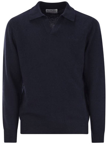 Cashmere blend jumper with polo neck - MC 2 SAINT BARTH - BALAAN 1