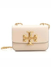 Eleanor Convertible Small Shoulder Bag Ivory - TORY BURCH - BALAAN 2