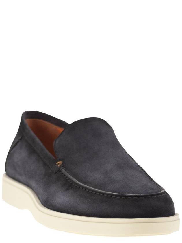 Suede moccasin - SANTONI - BALAAN 2