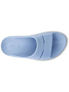 Elegant Slide Slippers Neptune Blue - OOFOS - BALAAN 5