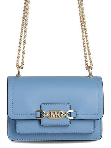 Header Logo 32S2G7HC0L 457 FRENCH BLUE Chain Shoulder Bag - MICHAEL KORS - BALAAN 1