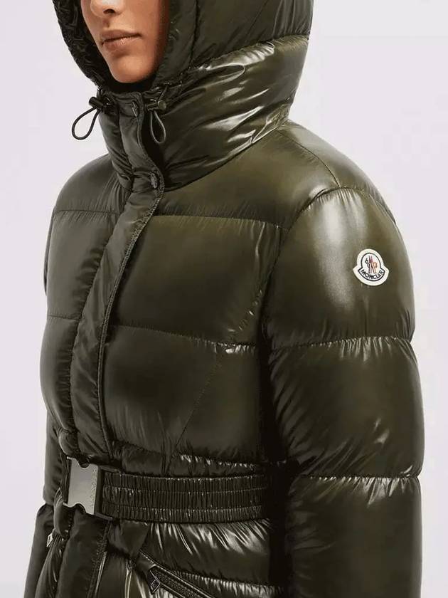 Women s Bellevue Long Padding 1C00038 5963V 832 - MONCLER - BALAAN 3