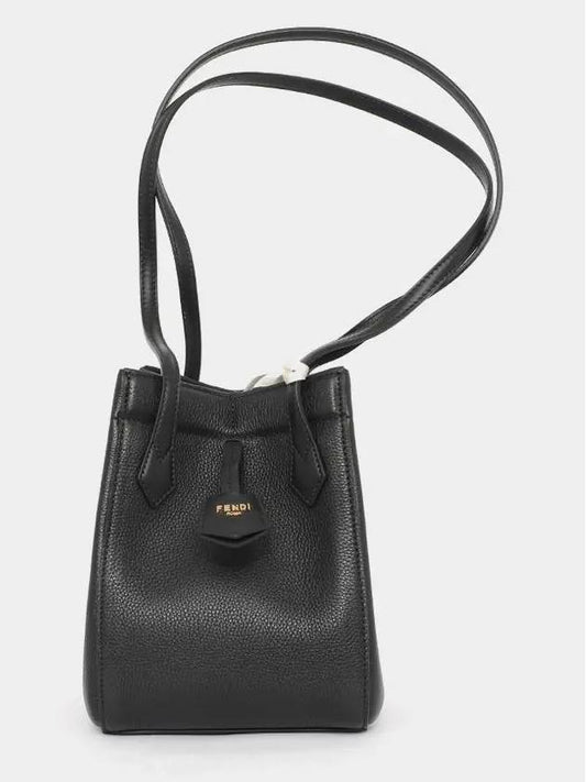 Origami Small Shoulder Bag Black - FENDI - BALAAN 2