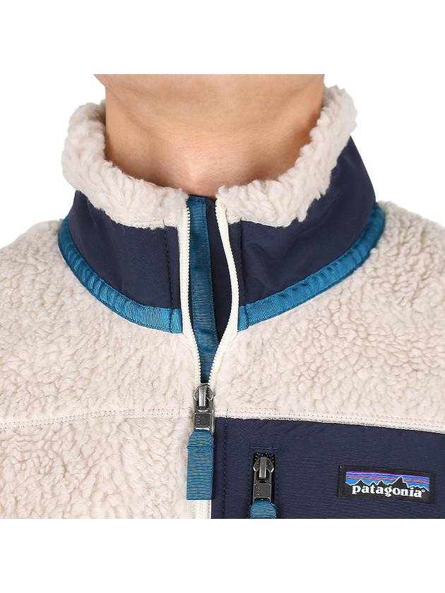 Classic Retro x Fleece Vest Natural - PATAGONIA - BALAAN 8