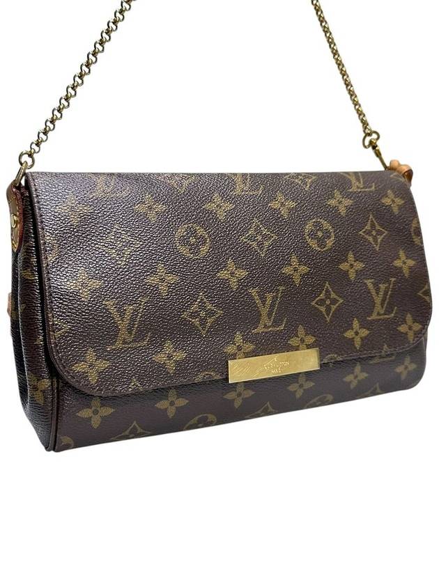 M40718 Monogram Canvas Favorite MM Cross Bag - LOUIS VUITTON - BALAAN 3