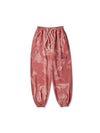 SPRAY WASHING SWEATPANTSCORAL PINK - VAEKCIE - BALAAN 2