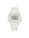 Sports Plastic Strap Digital Watch White - CASIO - BALAAN 1