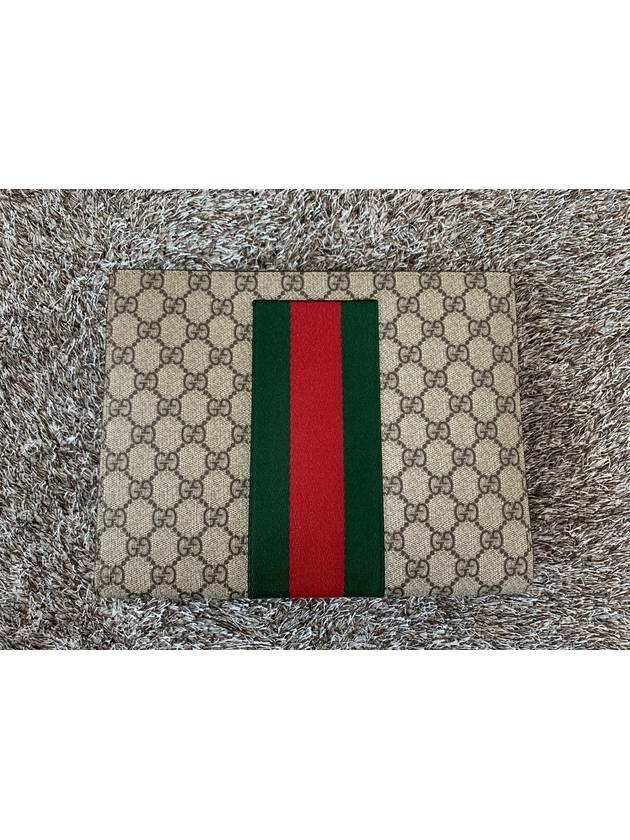 GG Supreme Web Clutch - GUCCI - BALAAN 3