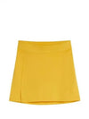 Amelie H Line Skirt Yellow - J.LINDEBERG - BALAAN 2