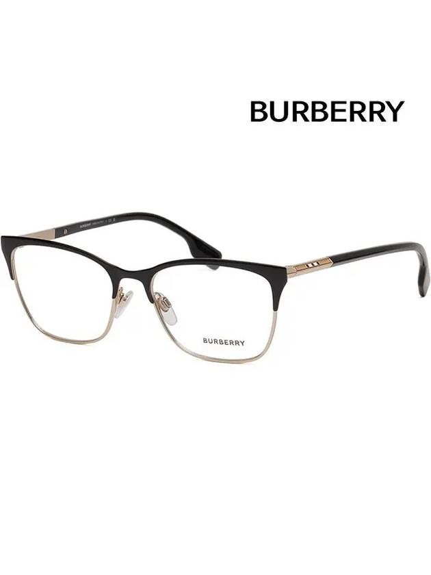 Alma Eyeglasses Black - BURBERRY - BALAAN 2