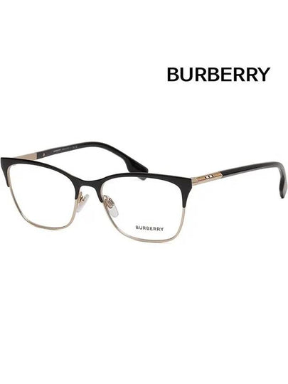 Eyewear Alma Cat-Eye Eyeglasses Black - BURBERRY - BALAAN 2