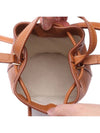 TB Mini Leather Bucket Bag Warm Russet Brown - BURBERRY - BALAAN 7