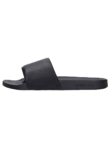 Demetra Slides Black - GUCCI - BALAAN 1