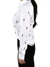 Lightning Sketch Printing White Shirt PBCM1104A W - NEIL BARRETT - BALAAN 4