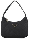 Nylon Quilted Hobo Tote Bag Black - PRADA - BALAAN 6