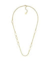 30 Montaigne Jolie Logo Necklace Gold - DIOR - BALAAN 2