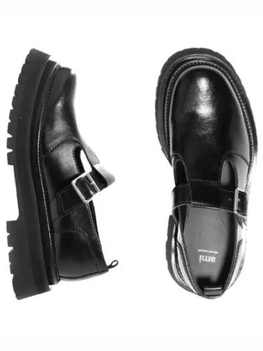 round toe loafers - AMI - BALAAN 1