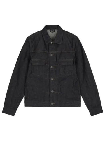 work jacket indigo - A.P.C. - BALAAN 1