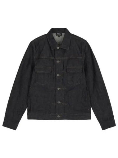 work jacket indigo - A.P.C. - BALAAN 1