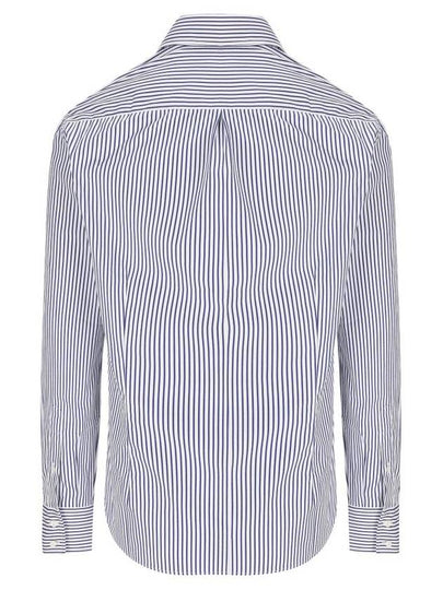 Brunello Cucinelli Shirts White - BRUNELLO CUCINELLI - BALAAN 2