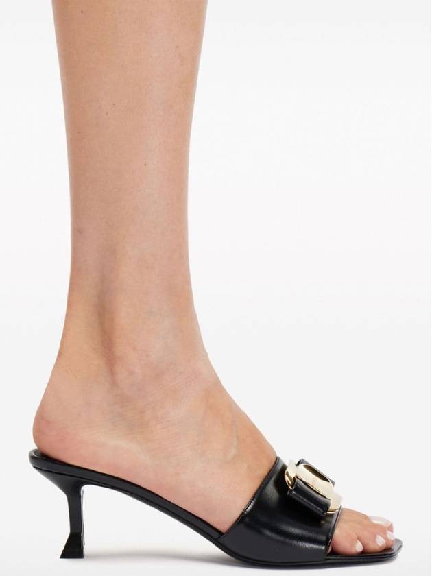 Ferragamo Sandals Black - SALVATORE FERRAGAMO - BALAAN 5