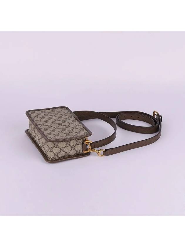 GG Ophidia Supreme Messenger Mini Cross Bag 779890 96IWT 8745 - GUCCI - BALAAN 4