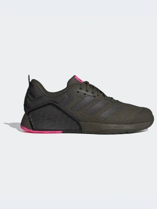 Dropset 3 Training Shadow Olive Core Black Lucid Pink Gym Shoes Running ID8630 692607 - ADIDAS - BALAAN 1